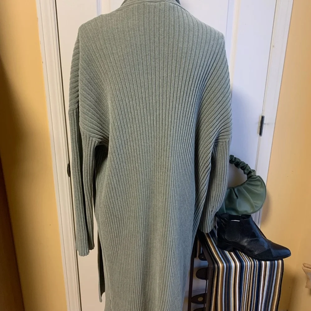 Dynamite lounge Ribbed Open Cardigan - Picture 4 of 7